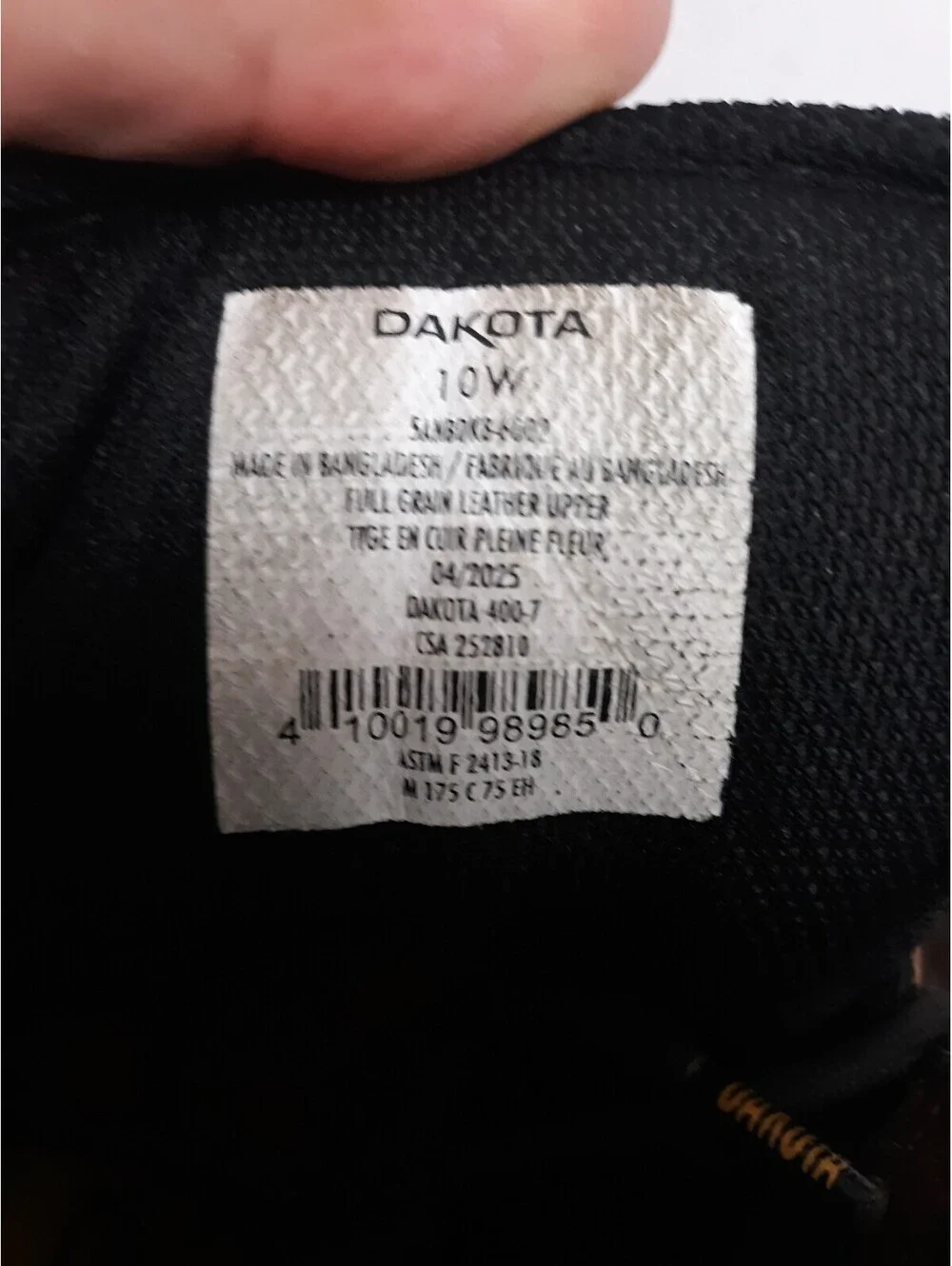 Dakota these safety